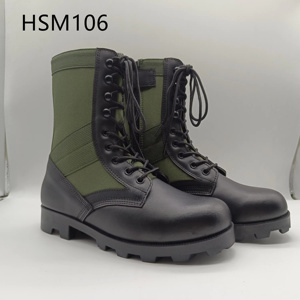 LXG, Botas de Caza Altama, Éxito de Ventas Transfronterizo, con Ventilación Lateral, Suela de Goma Dura, Botas de Jungla para el Sudeste Asiático HSM106 - Product Image 2