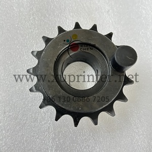 WD High Quality C5.016.243F <b>Sprocket</b> Roller C5.016.243 for Tape Driving Roller Feeder Chain Transmission Gear Parts - Product Image 5