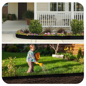 Borde Decorativo de Acero Corten de 10 Pulgadas de Alto, Resistente al Agua y a la Intemperie, para Jardines y Macizos de Flores - Product Image 2