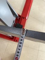 Plateforme élévatrice à ciseaux ultra-mince 4 tonnes (4000 kg) avec double extension