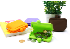 Dichos Unisex Mini Dây Kéo Đồ Trang Sức Trường Hợp Tùy Chỉnh PVC Clasp Thay Đổi Đồng Xu Ví Động Vật Mềm Mặt Drop Shipping Keo Phim Hoạt Hình Túi Tai Nghe - Product Image 6