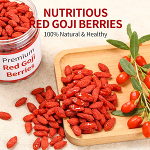Baies de Goji Fraîches et Brutes de Spécialité du Ningxia, Qualité Alimentaire, Prêtes à Consommer, Plusieurs Grades, Vrac pour Thé, Snacks et Cuisine - Product Image 5