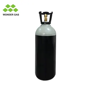 도매 가격 손잡이 휴대용 2.7L 3L 13.4L 20L 200bar Co2 가스 빈 원활한 스틸 실린더