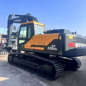 รถขุดฮุนได HX220HD คุณภาพสูง รุ่นใหม่ น้ำหนัก 22 ตัน พร้อมมอเตอร์ปั๊มและชิ้นส่วนหลัก พร้อมจัดส่ง - Product Image 5