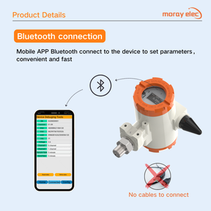 Moray ME6001P Hot Sale Customizable Battery-powered NB-IoT/4G Wireless Pressure <strong>Sensor</strong> Oil Measurement Fuel tank Level <strong>Sensor</strong> - Product Image 3