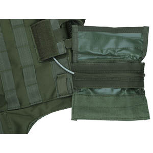 Dubbele Veilige Groene Molle Quick Release Combat Ballistische Tactische <span class=keywords><strong>Vest</strong></span> Beveiliging Ballistische <span class=keywords><strong>Vest</strong></span> Groene Chaleco <span class=keywords><strong>Ciras</strong></span> Plaat Drager - Product Image 6