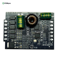Antenne réseau à formation de faisceau PCB Rogers RT/duroid 5870 Er2.33 10L ENIG 2.0mm IATF16949 	 Rogers