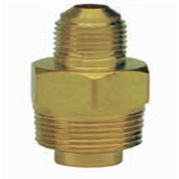 Adaptateur de tuyau de gaz en laiton durable, raccord en T fileté 5/16, rallonge avec point de test 3/8 pour l'entretien des conduites de carburant