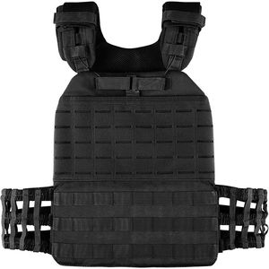 Venta al por mayor chaleco táctico multifunción Oxford ajustable para entrenamiento de fuerza entrenamientos de fitness - Product Image 1