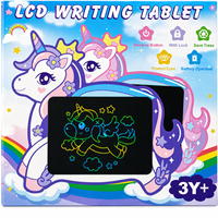Tablette d'écriture LCD Licorne Cartoon en gros – Tableau de gribouillage éducatif pour l'apprentissage précoce des enfants
