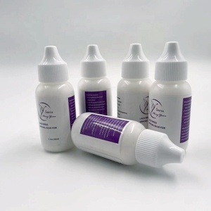 Herramienta de extensión de cabello de secado rápido de sujeción fuerte de <span class=keywords><strong>etiqueta</strong></span> privada Pegamento de encaje de Peluca de acabado invisible con protección de bordes - Product Image 1