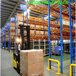 <strong>Adjustable</strong> Warehouse Pallet <strong>Rack</strong> Heavy Duty <strong>Steel</strong> <strong>Storage</strong> <strong>Shelving</strong> System for Industrial Logistics Equipment - Product Image 5
