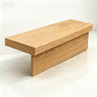 Marches d'escalier en bois dur teinté foncé, taille personnalisée flexible, bois écologique vert et excellente durabilité pour la rénovation des escaliers intérieurs