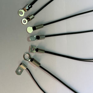 مستشعر حرارة سيراميك PTC بمقاومة 100 كيلو أوم ودقة 1٪ للتحكم الدقيق في درجة الحرارة - Product Image 1