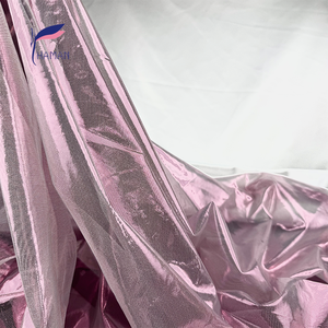 Bán buôn 100% <span class=keywords><strong>Polyester</strong></span> vải tùy chỉnh màu Laser mạ Vàng Lưới vải cho buổi tối ăn mặc túi trang trí hoặc như lót/rèm - Product Image 5