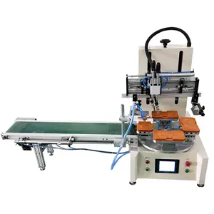 Tabletop Screen Printing Machine with Carousel and Conveyor MSP-150CC