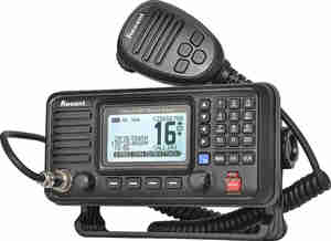 Radio Marina Fija VHF RS-510M Clase A DSC - Product Image 2