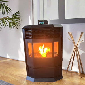 Casa stufa per interni per riscaldamento ad <span class=keywords><strong>aria</strong></span> libera impianto di riscaldamento Smart legno e biomassa Pellet <span class=keywords><strong>a</strong></span> doppio uso stufe per camini - Product Image 2