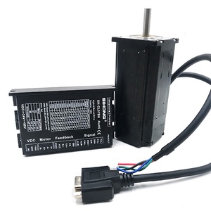 Siheng คุณภาพสูง <span class=keywords><strong>Nema</strong></span> <span class=keywords><strong>23</strong></span> 3NM ชุดปิด Loop Stepper มอเตอร์และไดรเวอร์สำหรับ CNC - Product Image 2