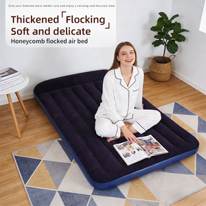 Matelas de camping gonflable confortable, lit d'<span class=keywords><strong>air</strong></span> moderne pliable pour <span class=keywords><strong>chambre</strong></span>, dortoir scolaire, hôpital, salon, utilisation en extérieur - Product Image 1