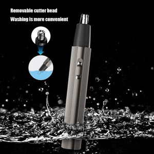 Komingdon Nasen haars ch neider für Männer Frauen Tragbare IPX6 Wasserdichte USB Wiederauf ladbare elektrische Nasen reinigungs schneider Rasier maschine - Product Image 4