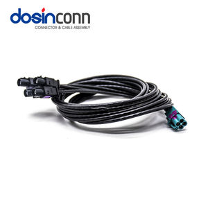 Conector FAKRA Lan Tesla de <span class=keywords><strong>4</strong></span> Pines Mini Quad - Product Image 1