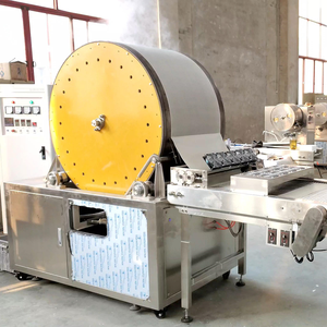 Envoltorio de piel de rollo de huevo comercial automático, envoltorio de rollo de primavera, máquina para hacer pasteles, 0,3-1,0mm de espesor SX - Product Image 2