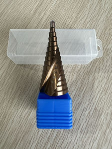 ดอกสว่านเจาะเหล็ก HSS 4241 M2 ยี่ห้อ Apex ขนาด 4-12 มม. 4-20 มม. 4-32 มม. ชุด 3 ชิ้น สำหรับงานไม้และโลหะ - Product Image 6