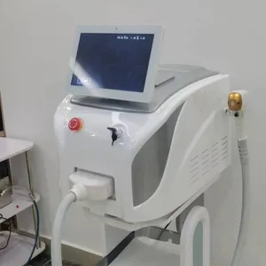 755 808 1064nm Diode Laser Portable 808nm Hair Removal Machine Price for Sale