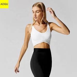 Mode Gebunden Open Back Rippe Stricken Halter Crop <span class=keywords><strong>Top</strong></span> Sommer Sexy Dünne Cami Tops - Product Image 1