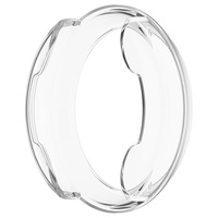 Smart Watch Hollow Out Shell Frame Stoßstange Transparente Schutzhülle für Garmin Lily 2 Soft TPU Schutzhülle