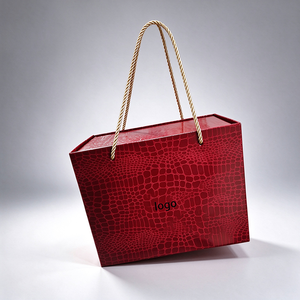 Boîtes et étuis de luxe pour montres de marque rouge avec logo, ensemble complet d'emballage pour montres avec sac, carte et certificat, boîtes cadeaux pour montres pour femmes - Product Image 3