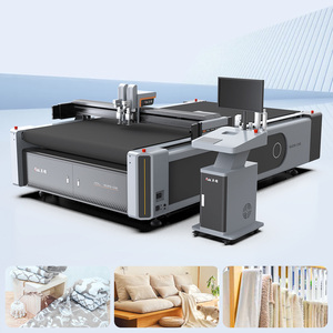 Macchina da Taglio CNC AOL ad Alta Velocità per Tessuti Multistrato con <span class=keywords><strong>Telecamera</strong></span> CCD - Product Image 2