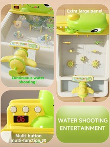 Juguete de Agua con Bombas de Agua para Niños, Material de PVC, Eléctrico, para Niños y Niñas de 3 a 14 Años, Regalo de Cumpleaños - Product Image 2