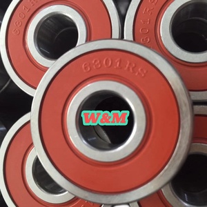 Mlz WM thương hiệu mang các loại tên nhà máy tốc độ cao 6202 P6 đơn theo dõi bóng vòng bi động cơ vòng bi 15x35x11mm 6202 - Product Image 4