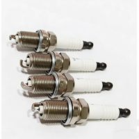 Nouvelle bougie d'allumage en iridium platine Yaoyi, directement de l'usine, K6RTC MS851357 1136000179, haute performance automobile pour Mitsubishi Geely
