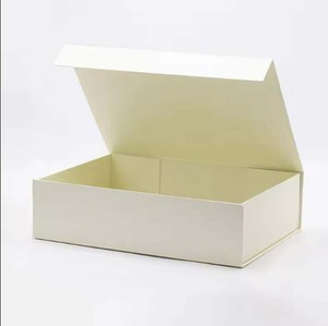 Lớn Sang Trọng Tùy Chỉnh Thương Hiệu Gấp Từ Quần Áo Hộp Quà Tặng Bao Bì Tất Cả Các Loại Matt Cán Dập Nổi Cho Sơn Móng Tay Dầu - Product Image 3