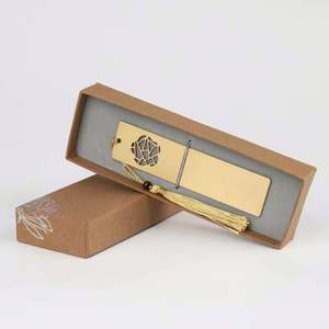 Low Price Diy Bookmark Metal Engraved With Clip - Product Image 6