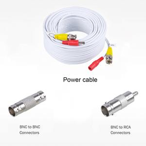 <span class=keywords><strong>5</strong></span>/10/20/30/40/50M de Video BNC potencia CCTV Cable accesorio analógico AHD cámara de vigilancia CCTV DVR Kit de vigilancia - Product Image 2