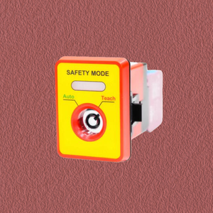 Interrupteur à clé de sécurité SKA-21-TOR-SK EN 60947-5-1 à double canal avec verrouillage anti-état tiers pour l'entretien des robots et conformité SIL3 - Product Image 1