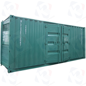 Kairui 3 giai đoạn 2mW Máy phát điện nhà máy điện Máy phát điện diesel làm mát bằng nước im lặng loại để bán - Product Image 3