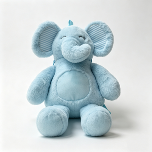 Customized <b>Elephant</b> plush backpack,Blue <b>elephant</b> plush toy,Stuffed <b>elephant</b> backpack,Kids animal plush backpack - Product Image 4