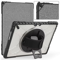 Housse de protection intégrale pour tablette Surface Pro 4/5/6/7/7+ en TPU avec sangle de maintien