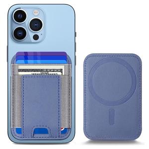 Chủ Thẻ Từ Điện Thoại Grip Với Ban Nhạc Đàn Hồi Da Silicone Ví Cho Apple <span class=keywords><strong>iPhone</strong></span> 14 13 Pro Max Mini Phụ Kiện Mới - Product Image 2