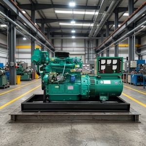เครื่องกำเนิดไฟฟ้าทางทะเล Weifang Power 30KW 35KW 40KW สามเฟส 380V 400V สตาร์ทอัตโนมัติสำหรับสำรองไฟ HSD-30RM ช่วงกำลังไฟฟ้ากว้าง - Product Image 1