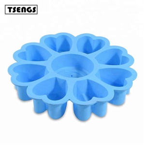 แม่พิมพ์ซิลิโคนทำขนมและเบเกอรี่แบบกำหนดเองเกรดอาหาร ตลกๆ - Product Image 3