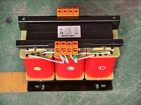 Transformateur de puissance triphasé robuste SG-8kVA 800V à 400V avec tension d'entrée/sortie personnalisée pour banc de test aux États-Unis CE ISO