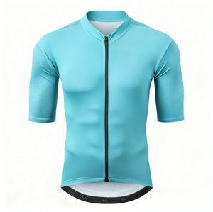 Maillot de cyclisme personnalisé à manches courtes, léger, respirant, séchage rapide, design par sublimation, pour événements cyclistes sur route et activités de plein air - Product Image 1