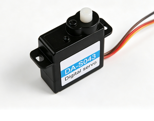 Servomoteur numérique DA-S043, corps en plastique, 4,6 g, micro-servo avec connecteur filaire - Product Image 2