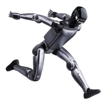 Robot Humanoid Bipedal Dinamis Tinggi MagicLabb MagicBot Z1, 24~50 DOF Kamera Kedalaman LiDAR 3D, Robot Pameran Penelitian AI Terintegrasi